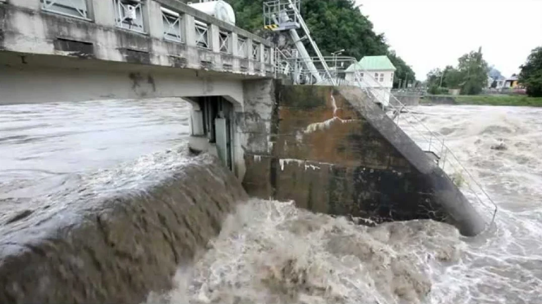 Heavy Rains Raise Concerns Over Dam Stability in Klagenfurt, Austria
