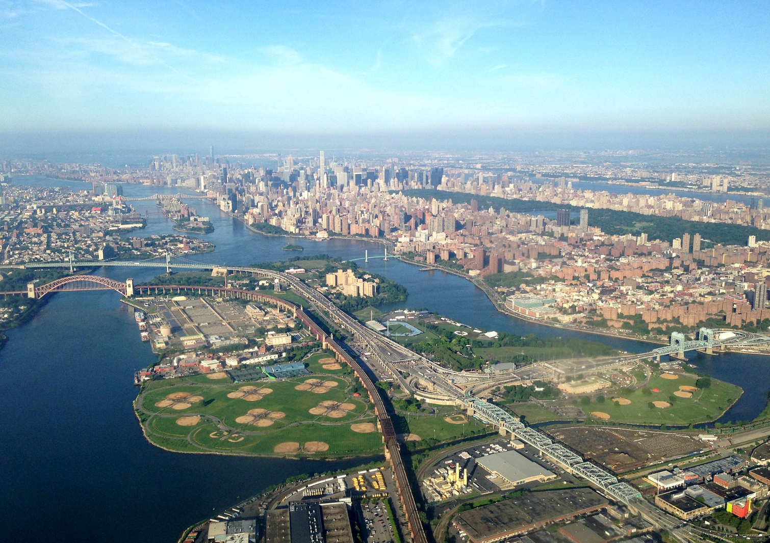 New York City Plans to Shelter Migrants on Randalls Island
