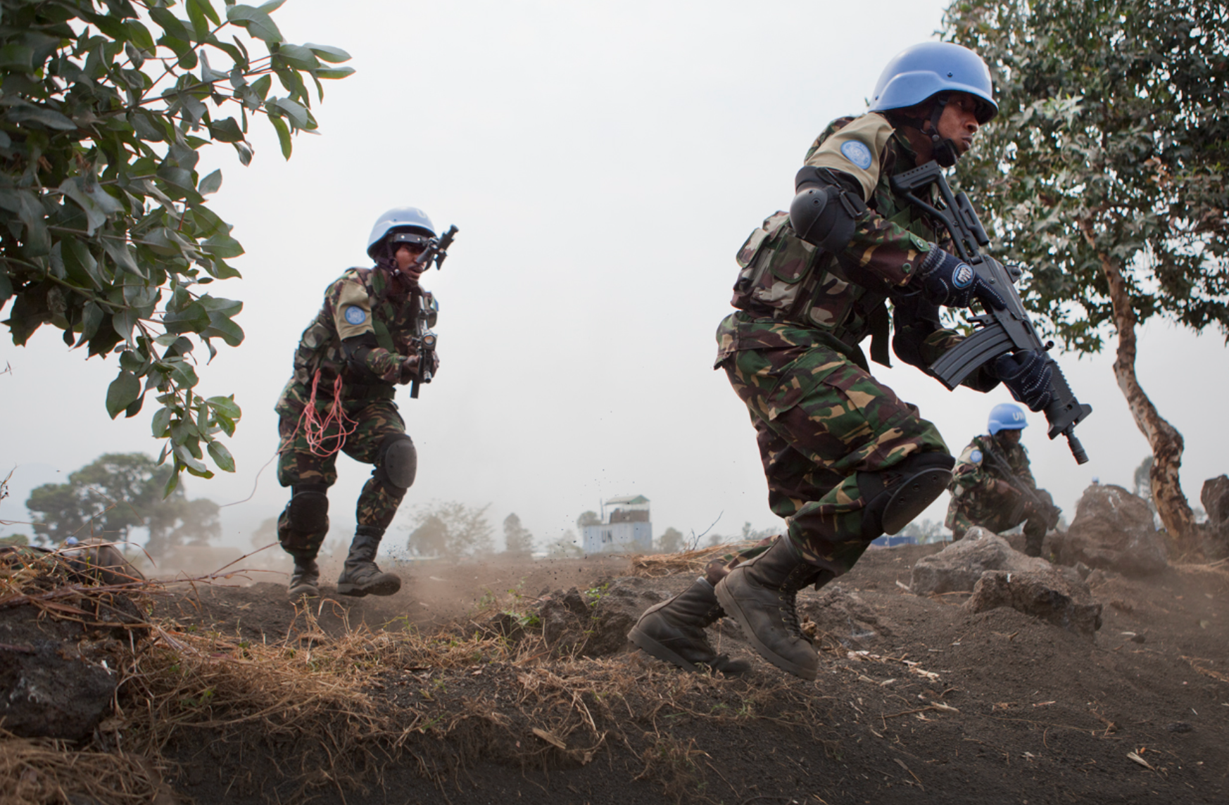 UN Peacekeepers To Leave Congo After 25 Years In The Country