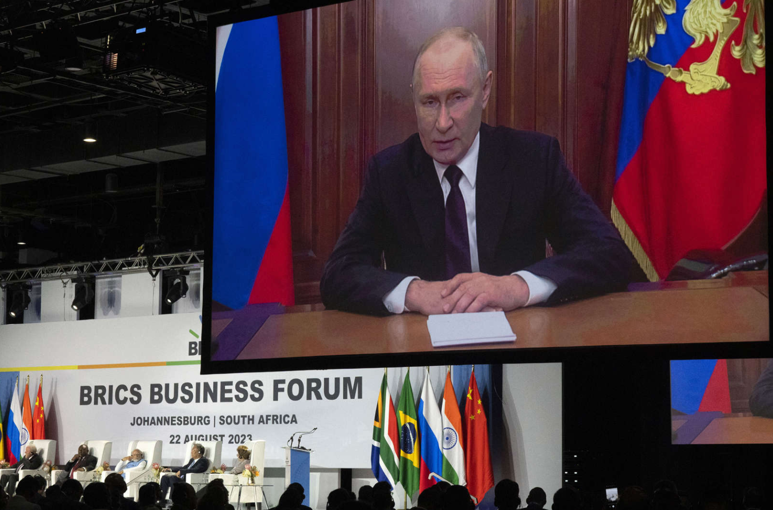 BRICS Summit Begins Amid Notable Absences: Putin and Xi Missing