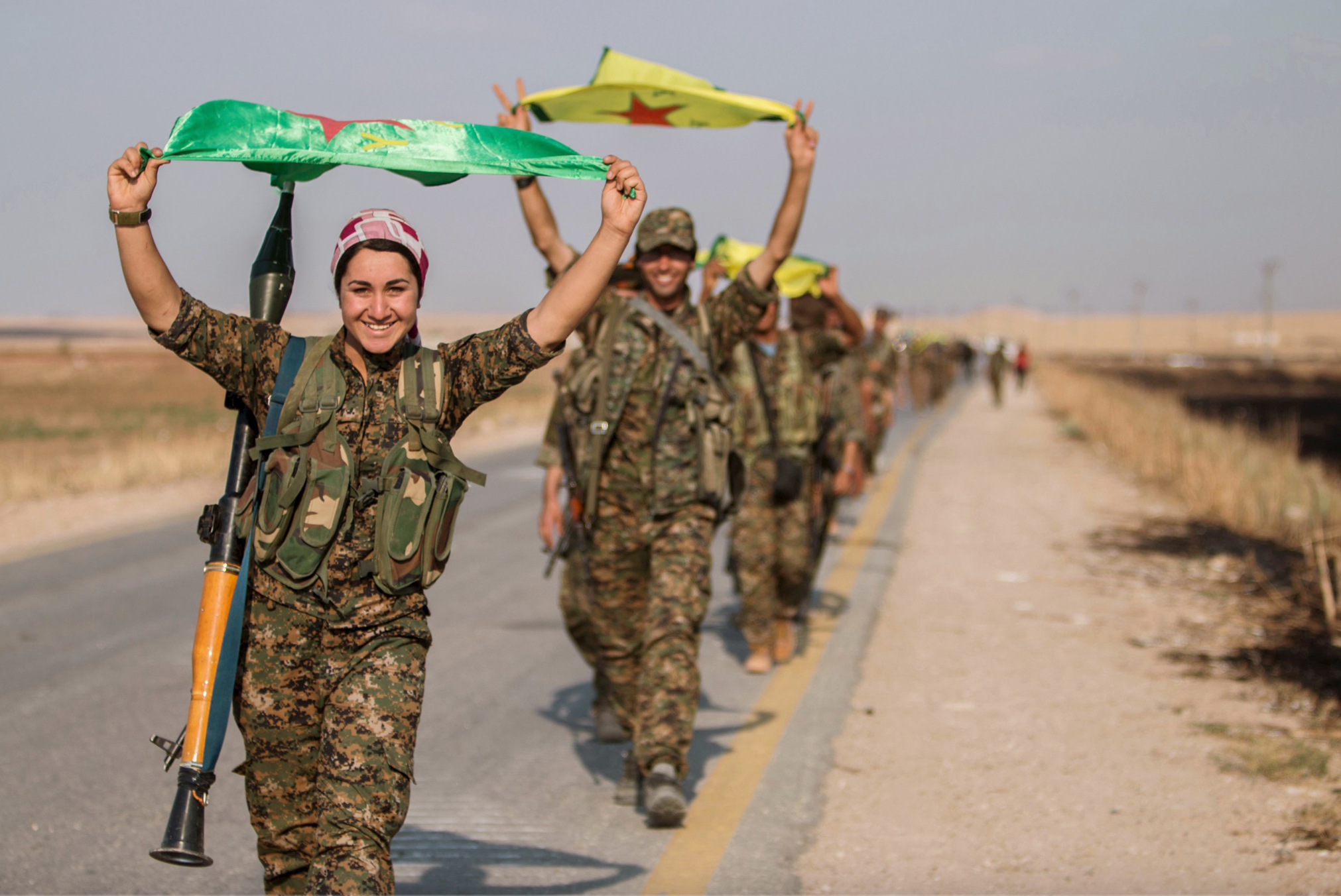 Clashes Among US-Backed Groups in Eastern Syria Leave 3 Dead, Heightening Tensions