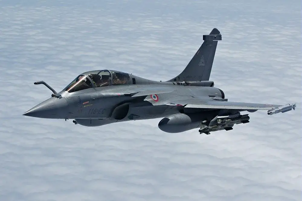 Second Tranche of Dassault Rafale Multi-Fighter Jets Arrives in Indonesia