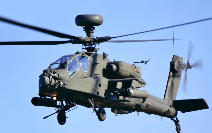 U.S. Approves 12B USD Sale of 94 Apache Attack Helicopters to Poland