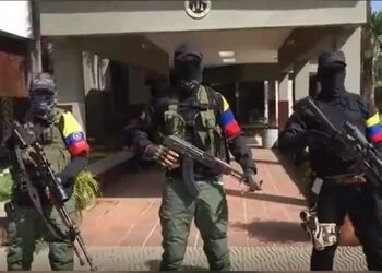 FARC and Colombian Army Clashes in Cauca