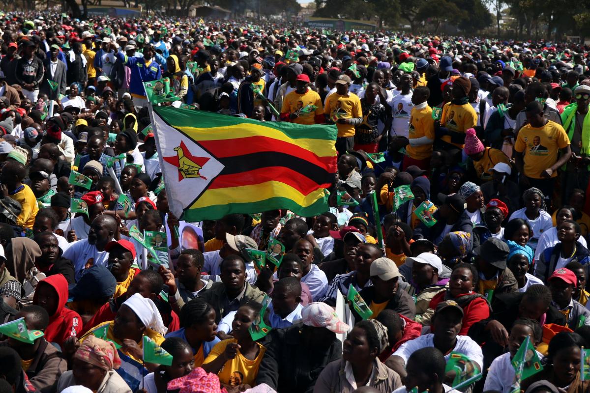 Zimbabwe Voting Delay Draws Accusations of “Voter Suppression”