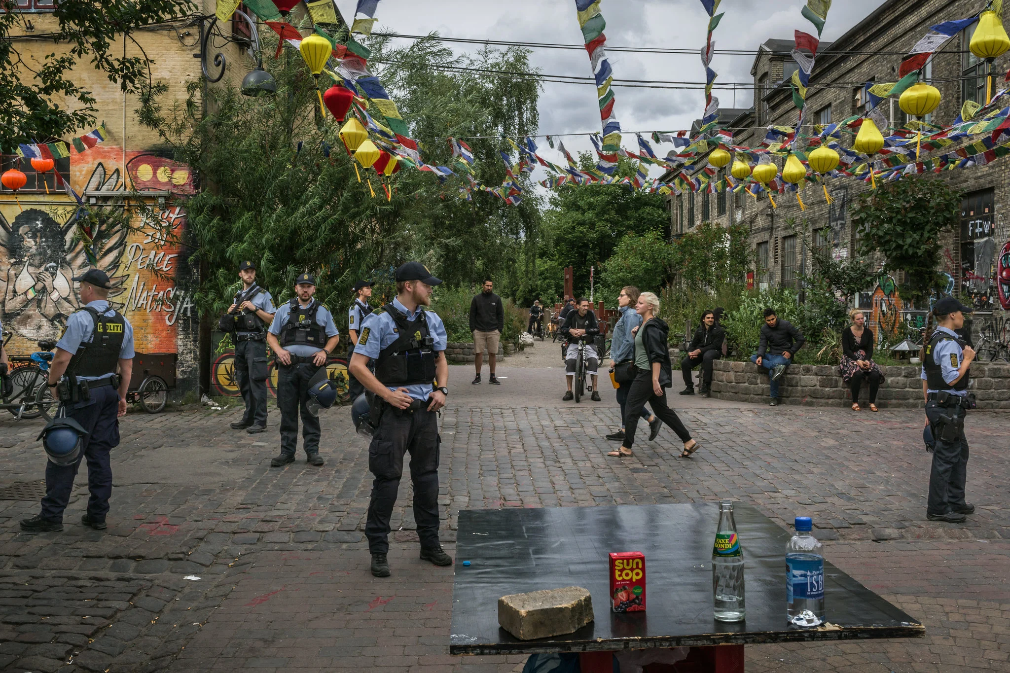 Cannabis Selling in Copenhagen Commune to Shut Down after Shooting