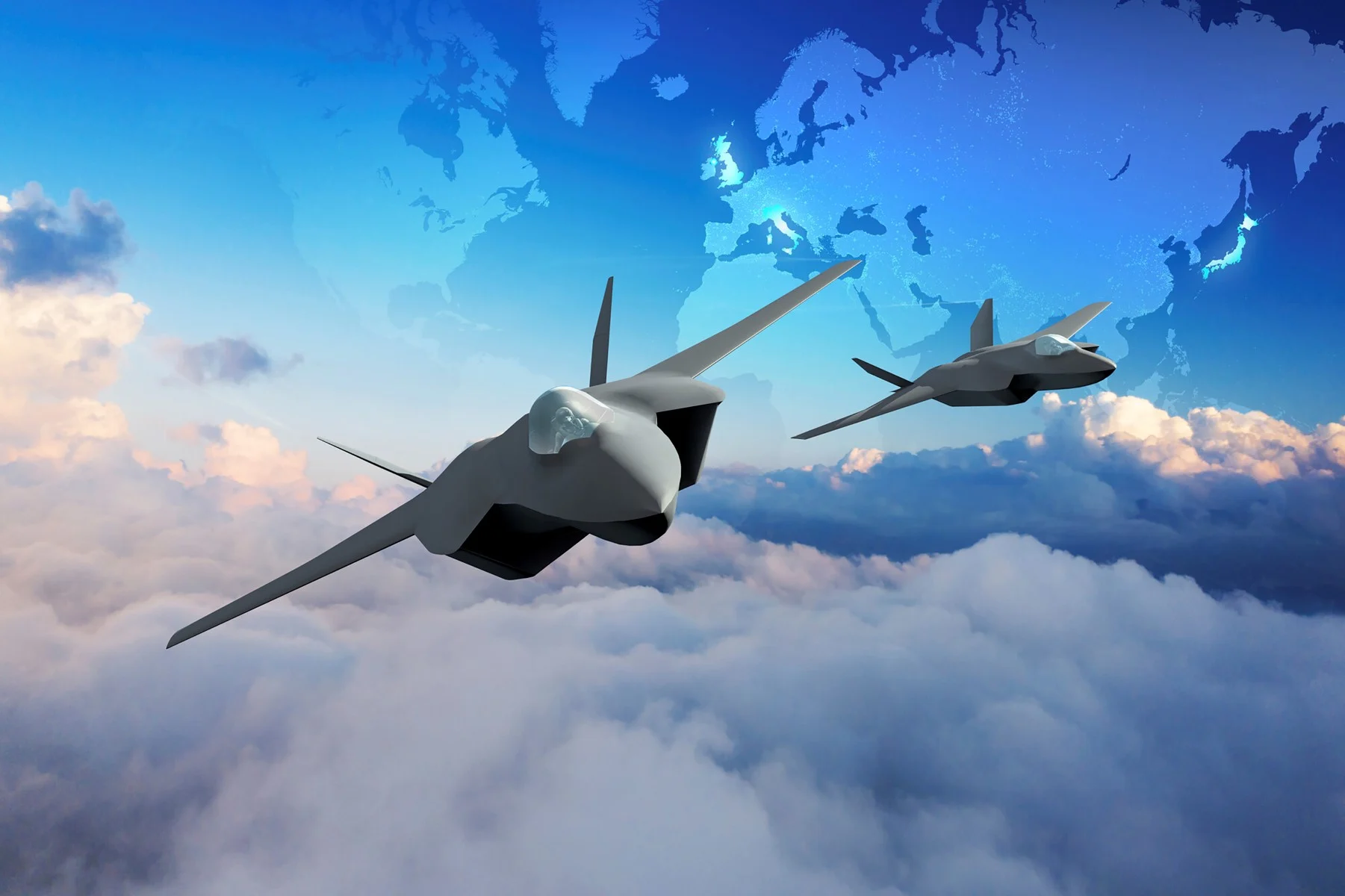 Japan, Britain, and Italy Defense Ministers to Meet on GCAP