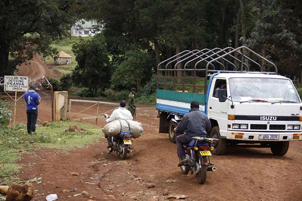 Kenya and Uganda: Suam Border Trade Route