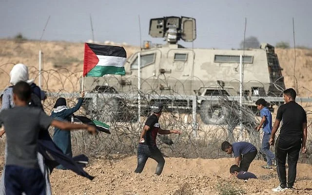 Large Explosion Along Israel-Gaza Barrier, Hamas Suspected