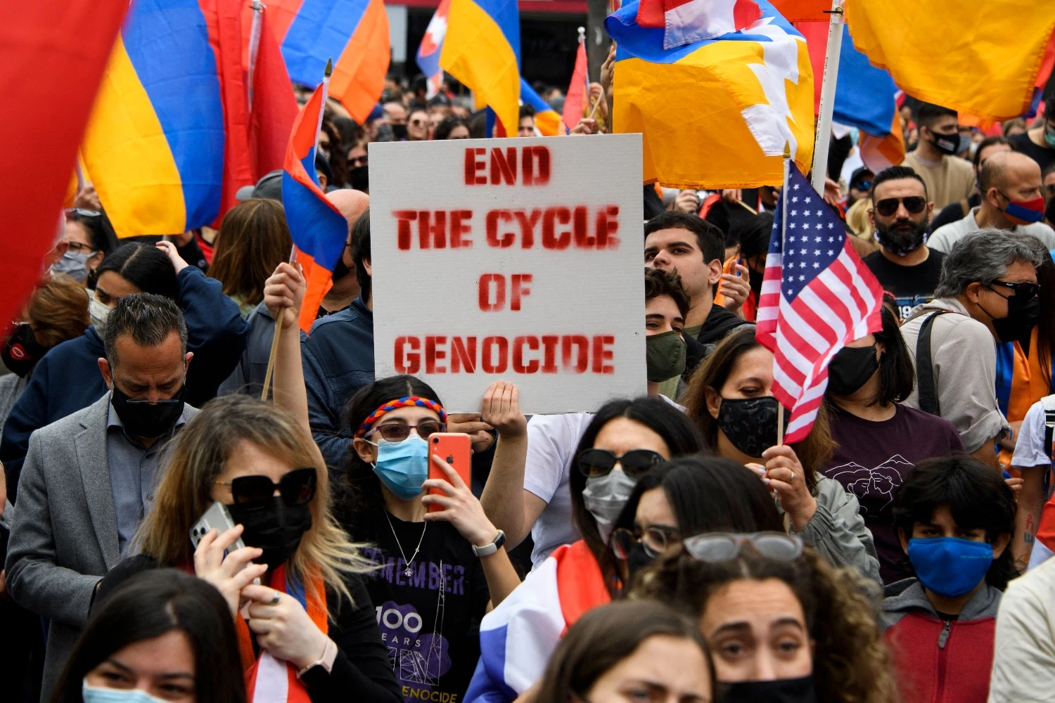 Armenian Anarchist Group Rises in Besieged Artsakh