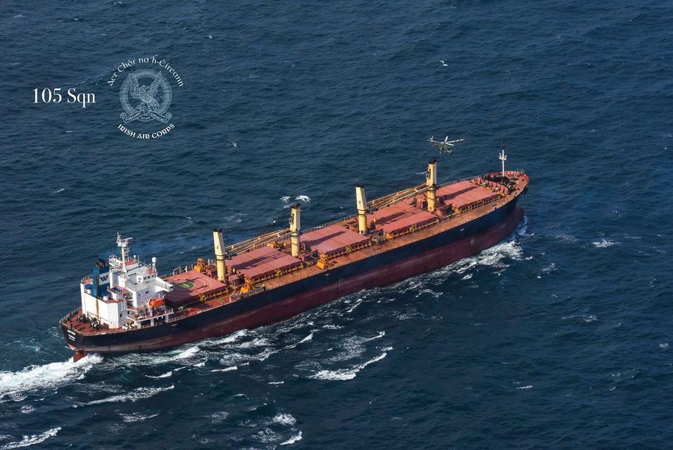 Ship Raided Off Irish Coast in Country’s Largest Ever Drug Seizure