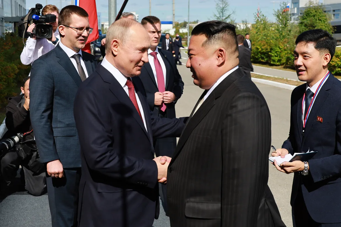 Kim Jong Un Pledges Full Support to Putin and Russia During Cosmodrome Summit