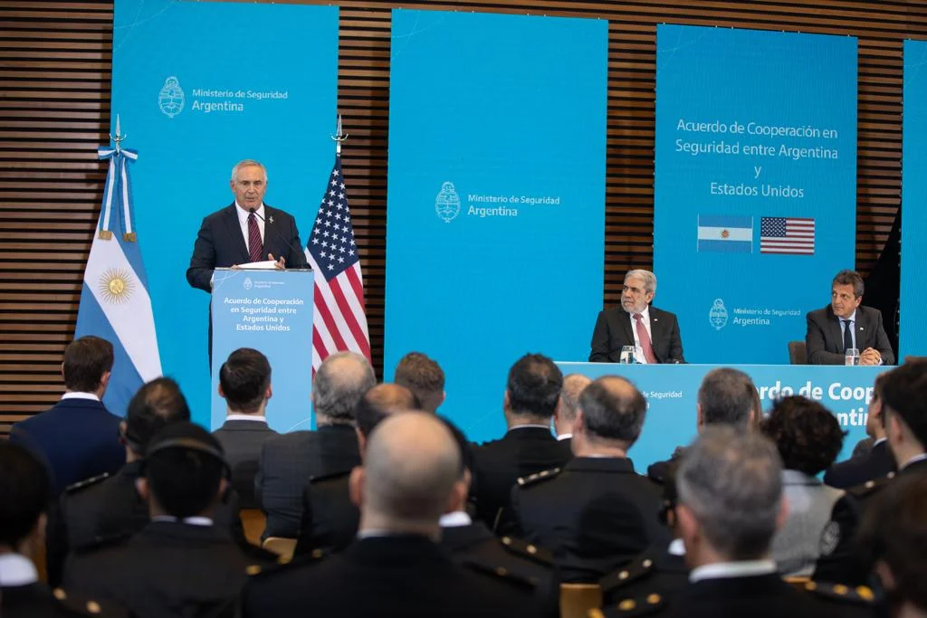 United States and Argentina Agree to Strengthen Security Ties After Ambassador Visit