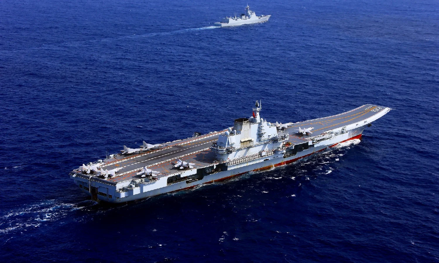 China Launches Massive Military Exercises in the Western Pacific