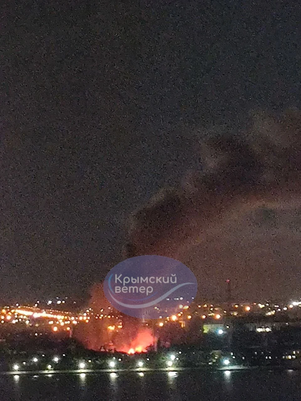 Multiple Explosions Reported in Key Port City of Sevastopol, Crimea