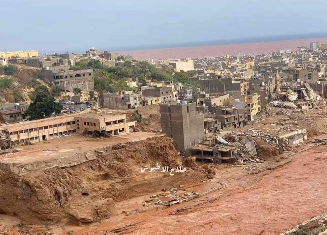 Dam Collapses in Derna, Libya, Leave Widespread Destruction Amid Large Scale Flooding