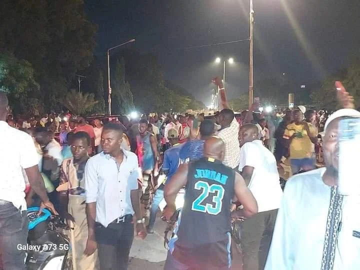 Citizens Take to the Streets Amid Rumors of a Coup in Burkina Faso
