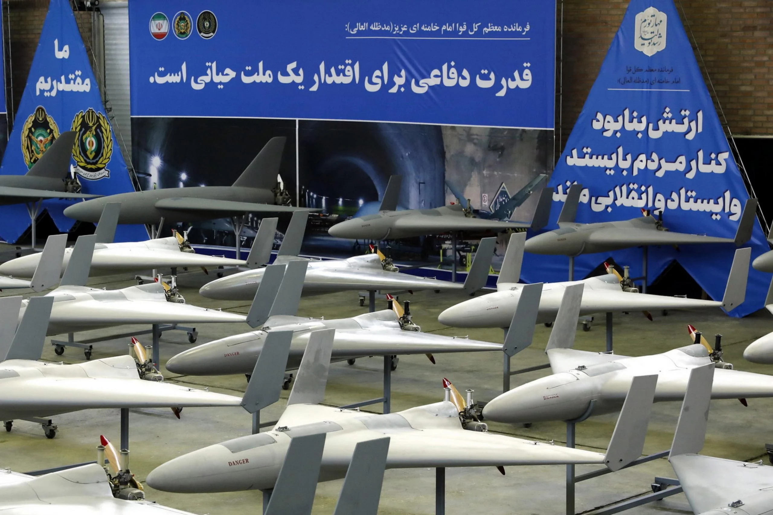 Iran Reveals New ‘Stealth Version’ of Sahed-136 Drone