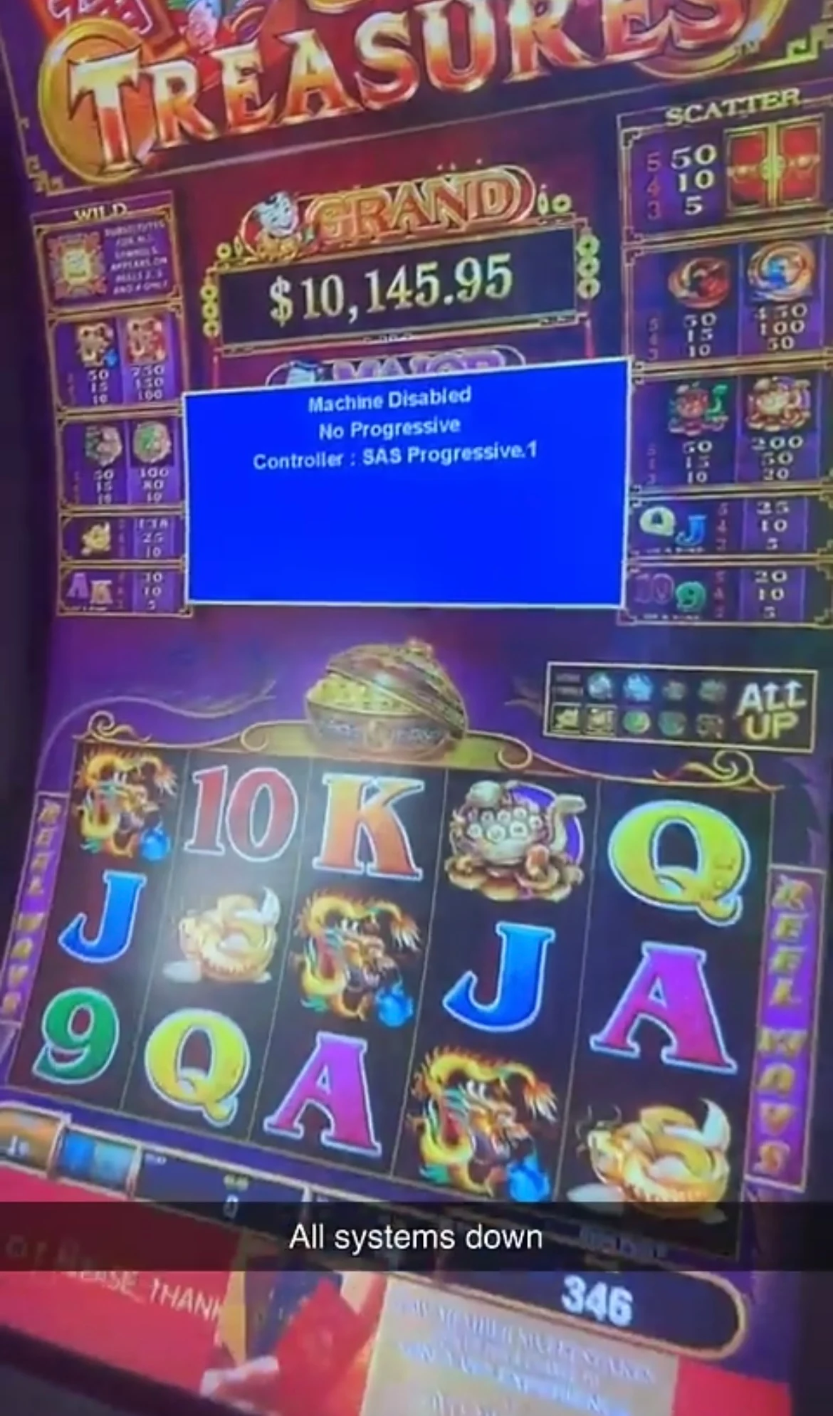 Possible Cyberattack at Casino in Las Vegas