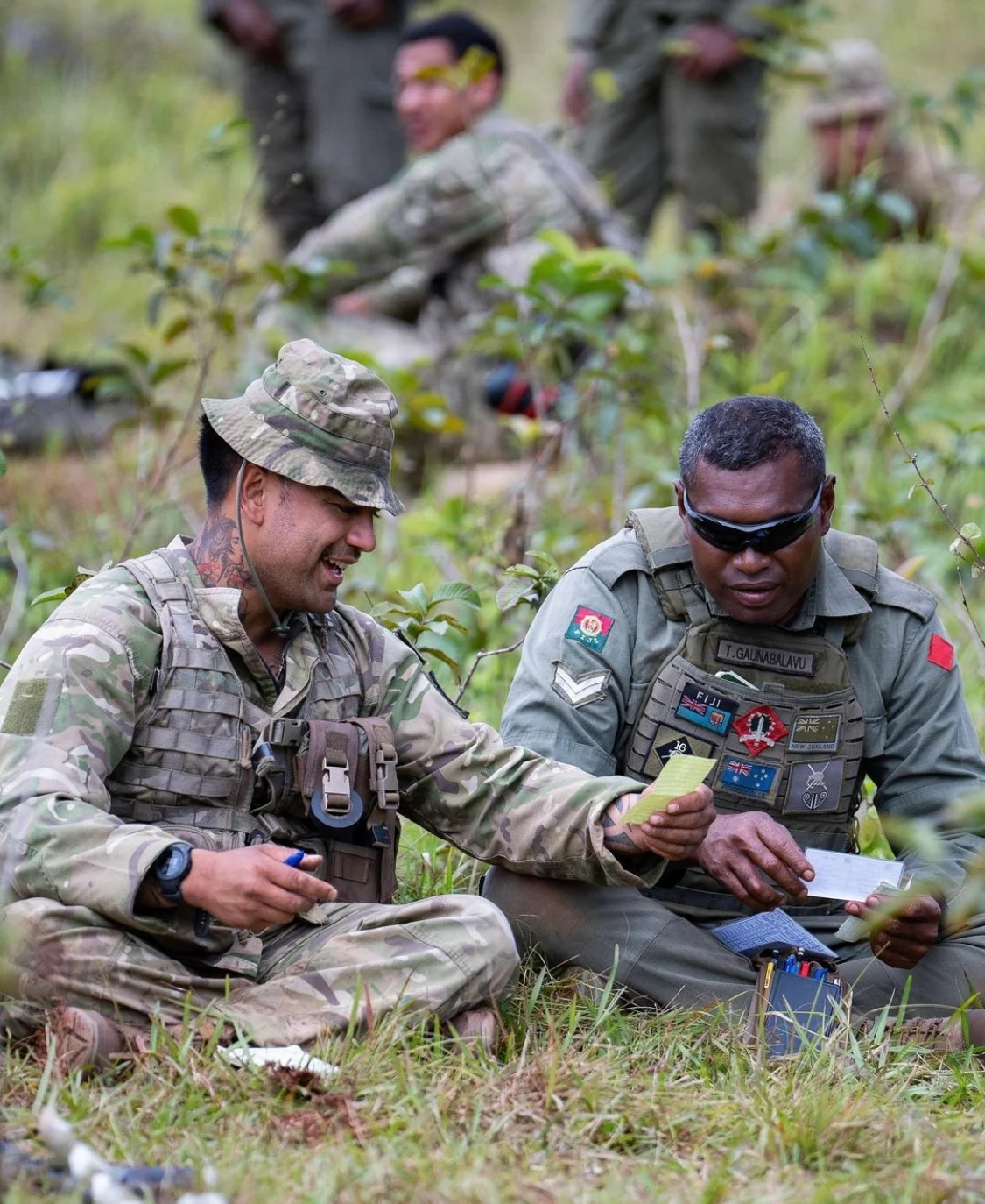 Exercise Cartwheel 23: New Zealand Army Trains With Fiji in Jungle Highlands