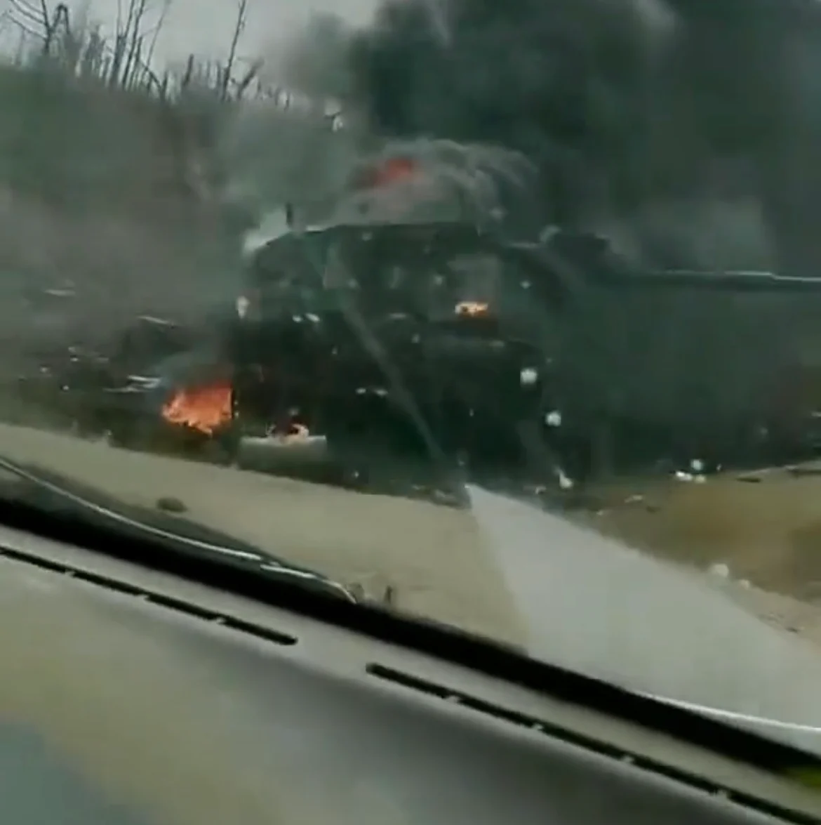 First U.K.-Delivered, Ukrainian Challenger II Tank Confirmed Destroyed Near Robotyne