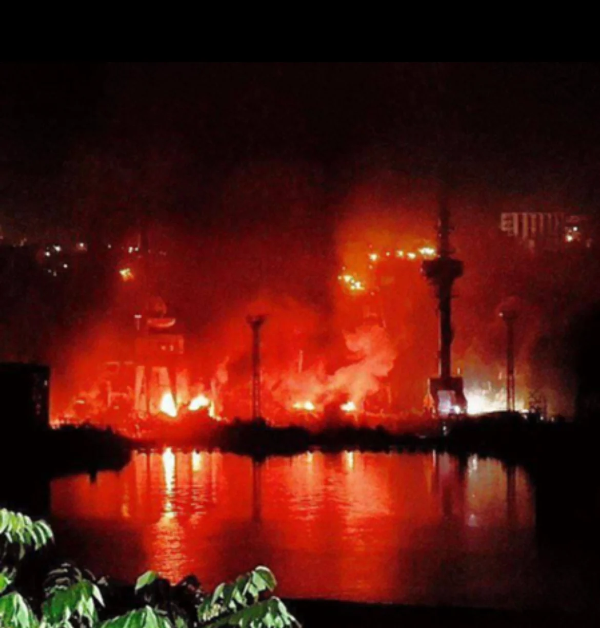 Multiple Russian Navy Vessels Damaged in Complex Insider-Enabled Missile Attack, Sevastopol