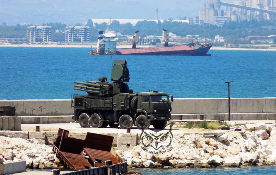 Israel Kills Two Syrian Soldiers Near Russian Naval Base in Air Strikes, Tartus, Syria