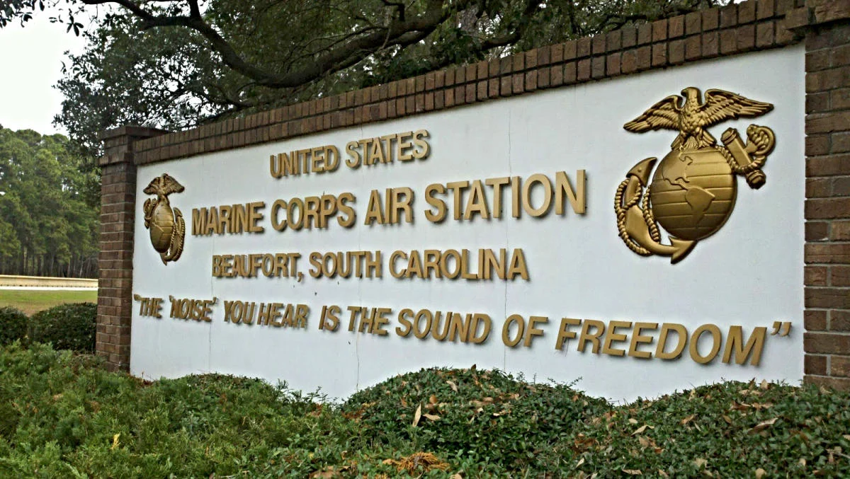 U.S. Marine Corps F-35 Crash Near North Charleston, SC