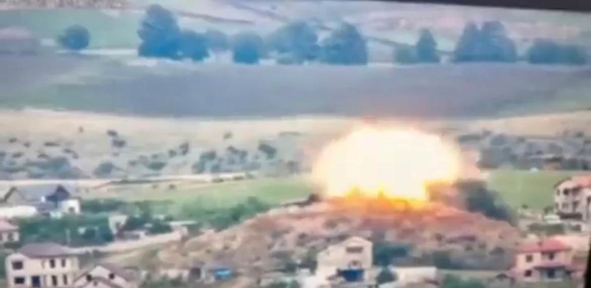 Azerbaijan Launches “Anti-Terror” Operation in Nagorno-Karabakh, Armenian Positions Shelled and Destroyed