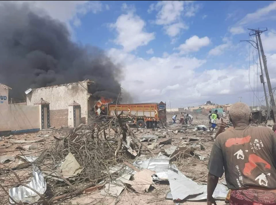 Large VBIED Levels Commercial Area, Beledweyne, Somalia
