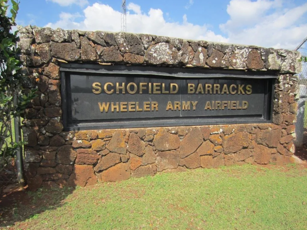 Active Shooter Reported at Schofield Barracks, Hawaii