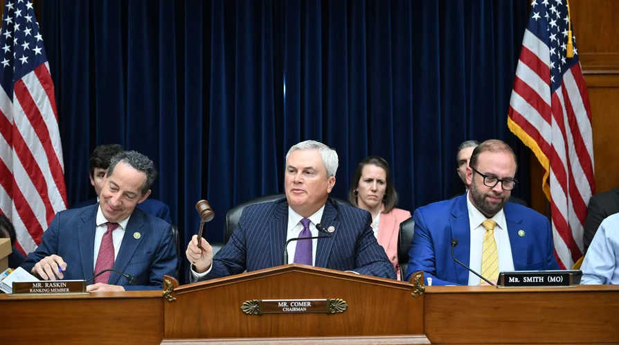 First Impeachment Hearing For Biden Held by House Republicans