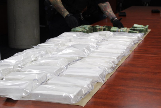 Brazilian Navy Seizes 3.6 Tons of Cocaine at Sea