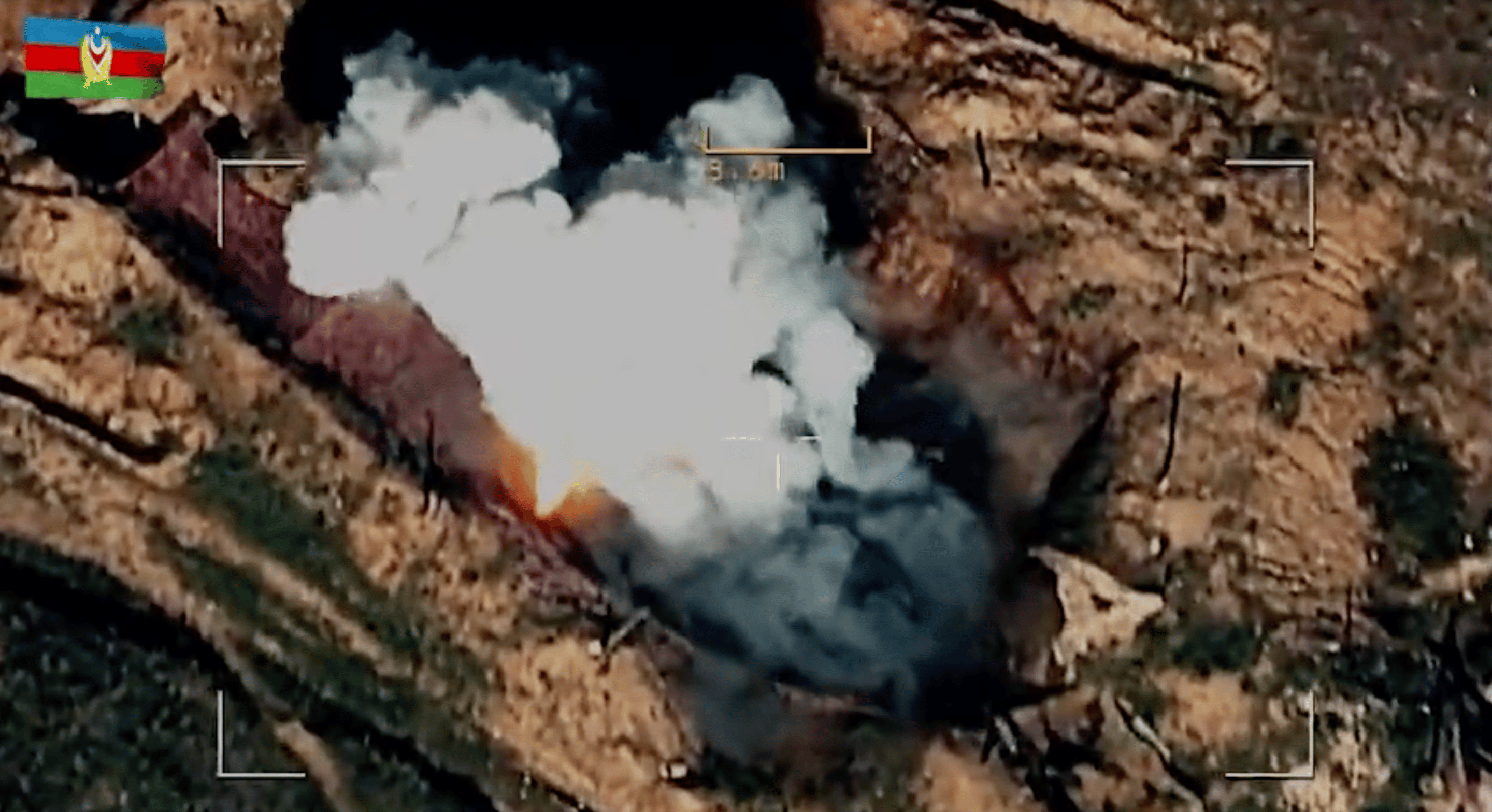 Azerbaijan Claims it has Broken Through the Nagorno-Karabakh Line of Contact