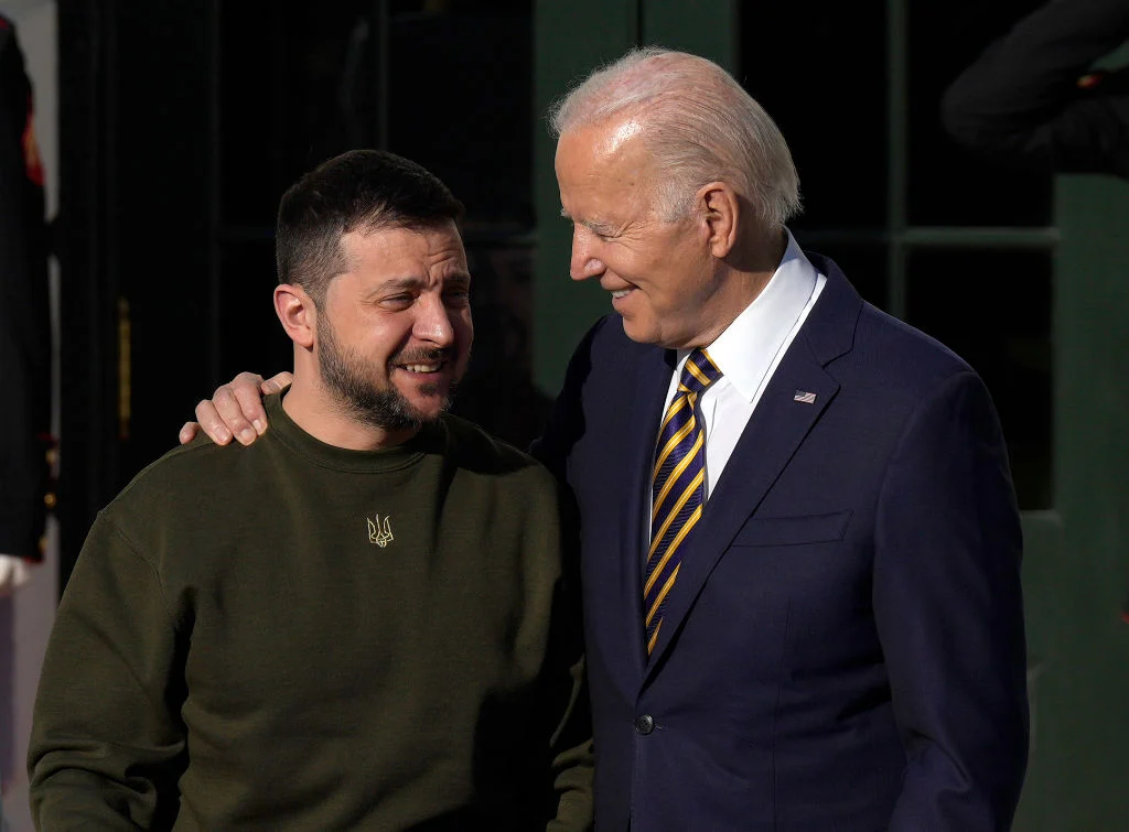 Zelensky Expected to Meet with Biden During U.S. Visit