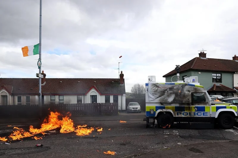 Derry: Terror Probe Leads to Confiscation of Ammunition, Pipe Bomb Materials and a Firearm, Small Retaliatory Riots