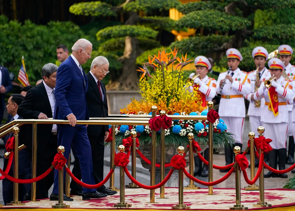 The United States and Vietnam Form Closer Ties