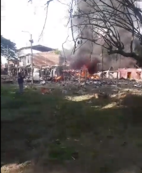 Casualties Reported in Major Militant Attack on Military Base and Police Station, Cauca, Colombia
