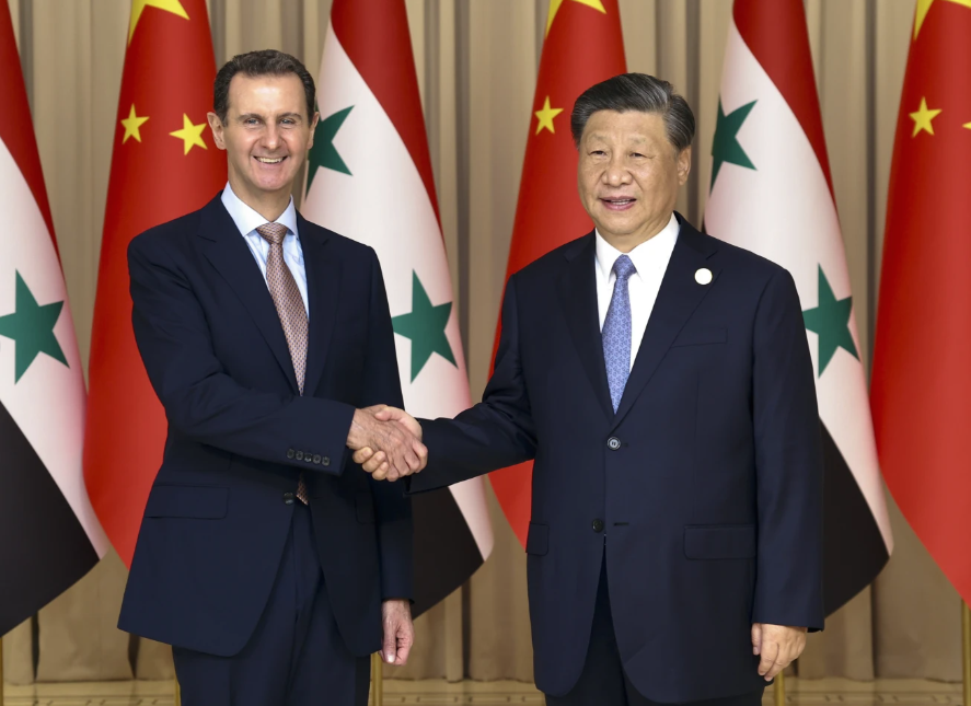 Syria and China Meet to Discuss Future Ties