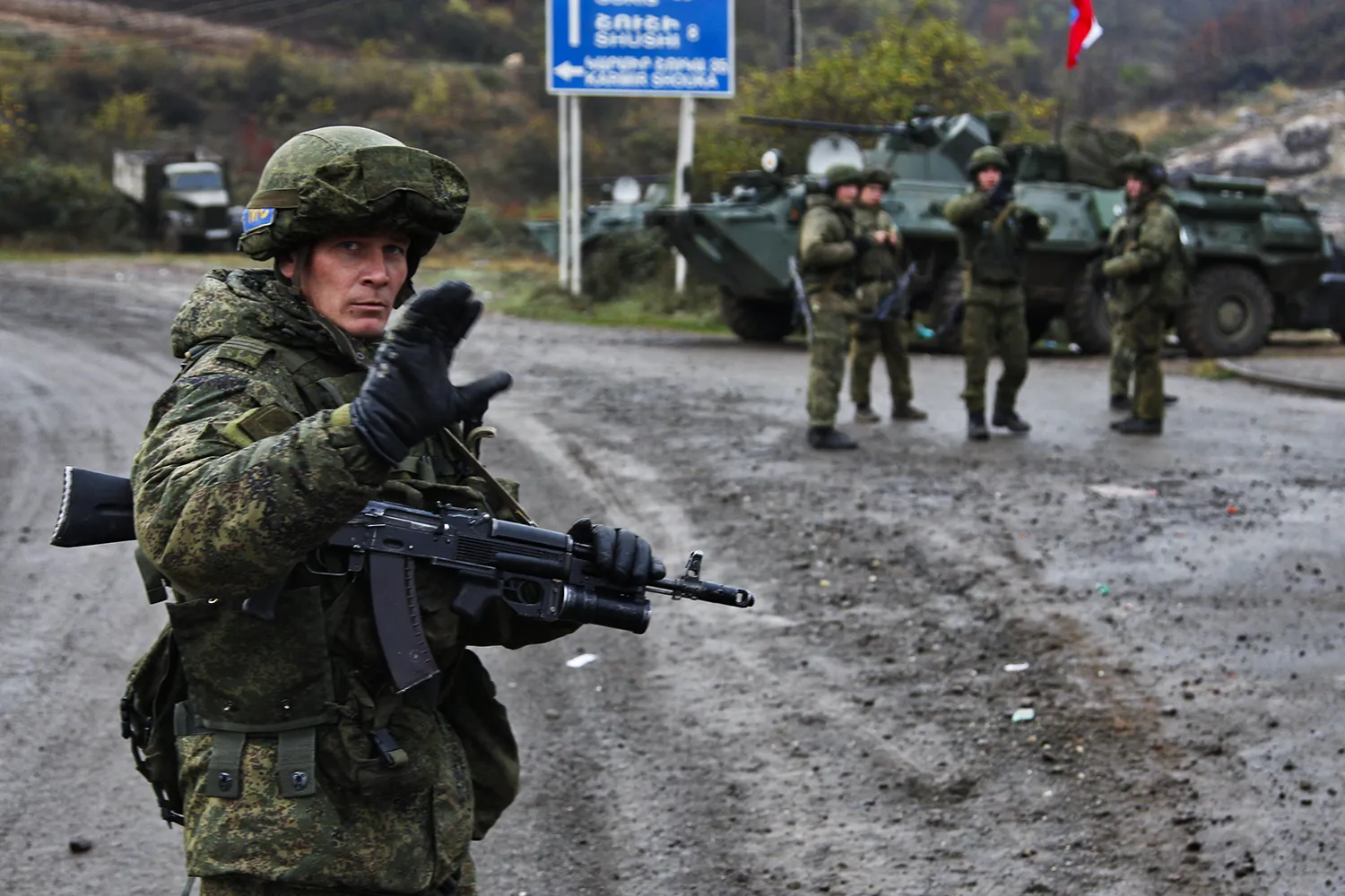 Russian Peacekeepers Killed in Nagorno-Karabakh, Per Russian MoD