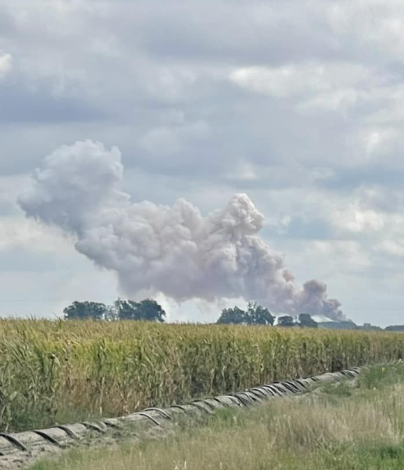 Civilians Ordered to Evacuate After Toxic Smoke from Train Explosion, North Platte, Nebraska