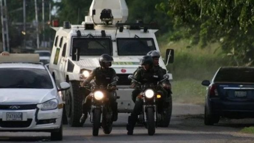 Venezuela Launches Major Military Operation to Re-Take Tocoron Prison