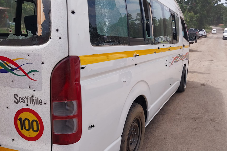 Another Taxi War Ignites in Alexandra, South Africa 