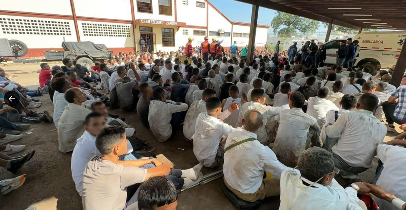 Venezuelan Government Re-Captures Tocoron Prison