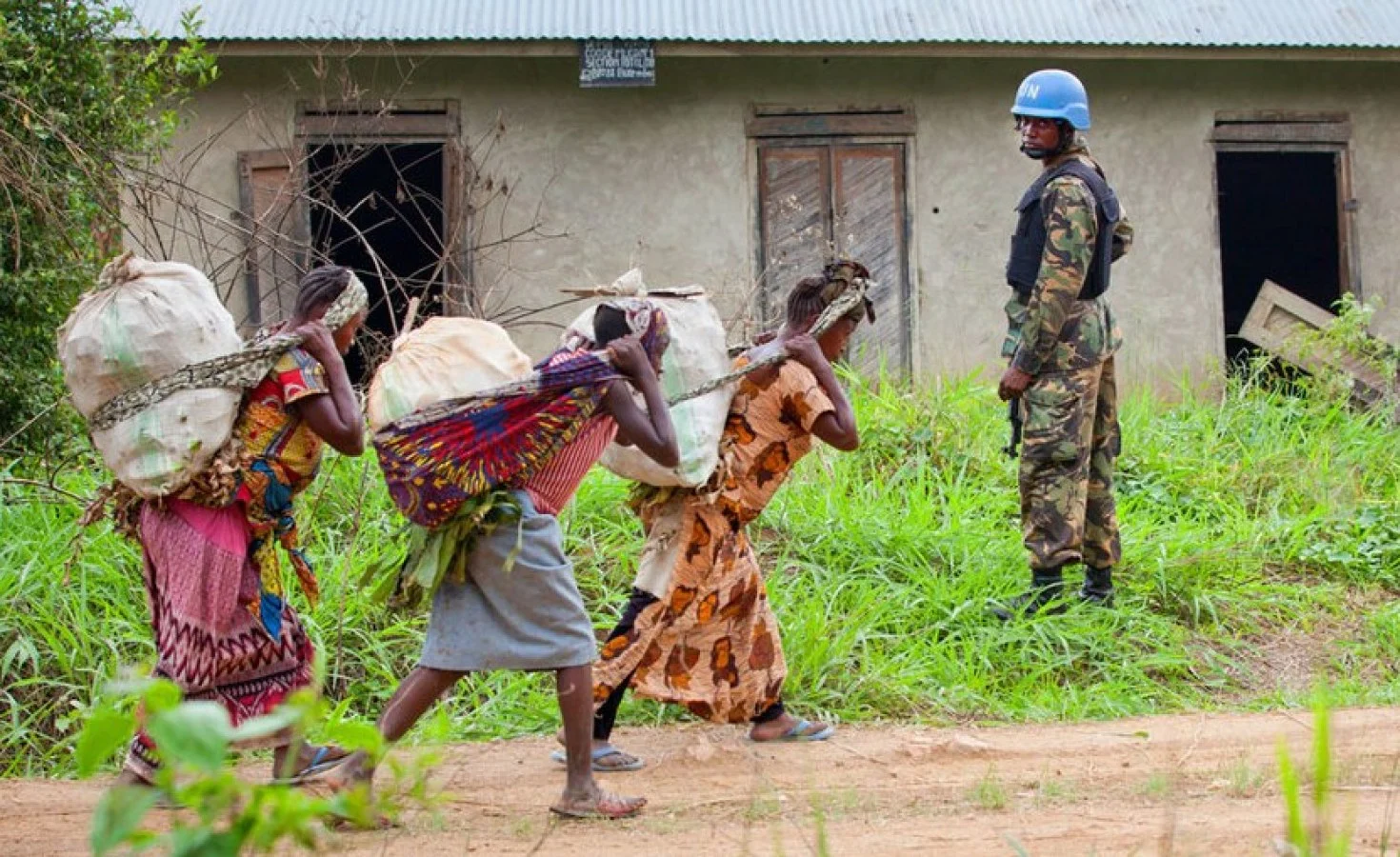 Eight South African ‘Blue Helmets’ Detained Over Sexual Abuse Allegations in the Congo