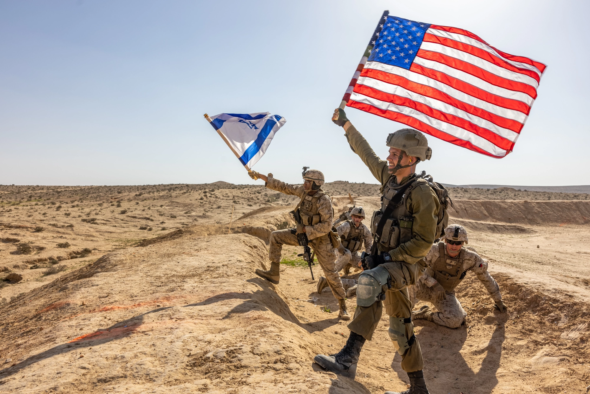 WSJ: 2,000 American Troops to Potentially be Deployed to Israel in Support Roles