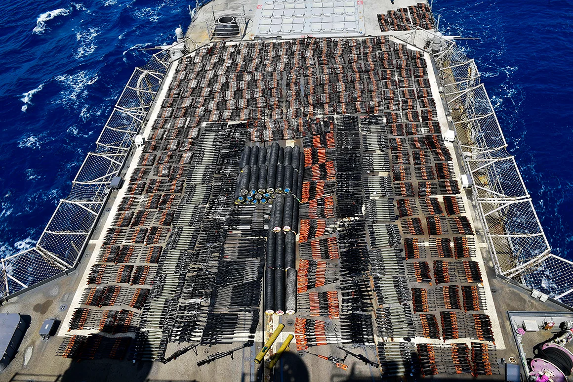 US CENTCOM Reports for the First Time that it Transferred Seized Iranian Ammunition to Ukraine