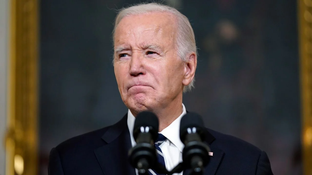 Leading House Democrat Calls for Biden to End Presidential Campaign