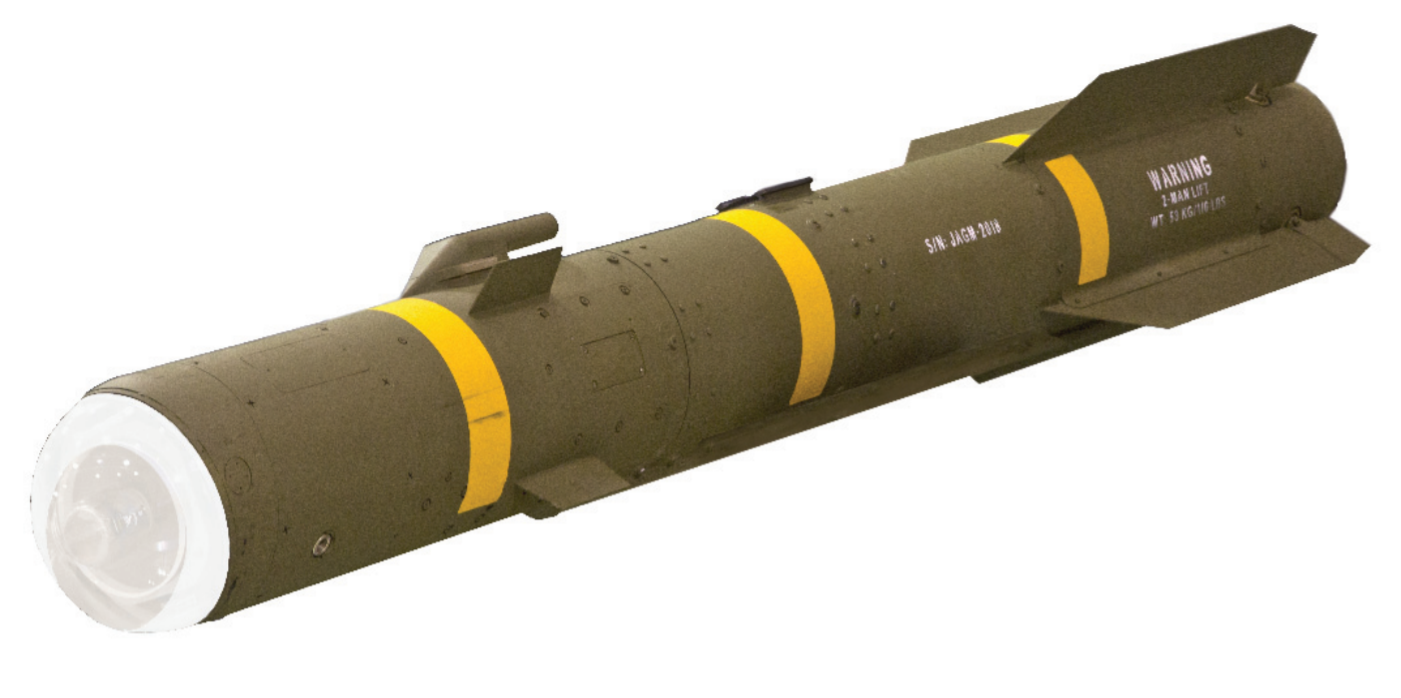 U.S. Approves Almost 1B USD Sale of AGMs to UK