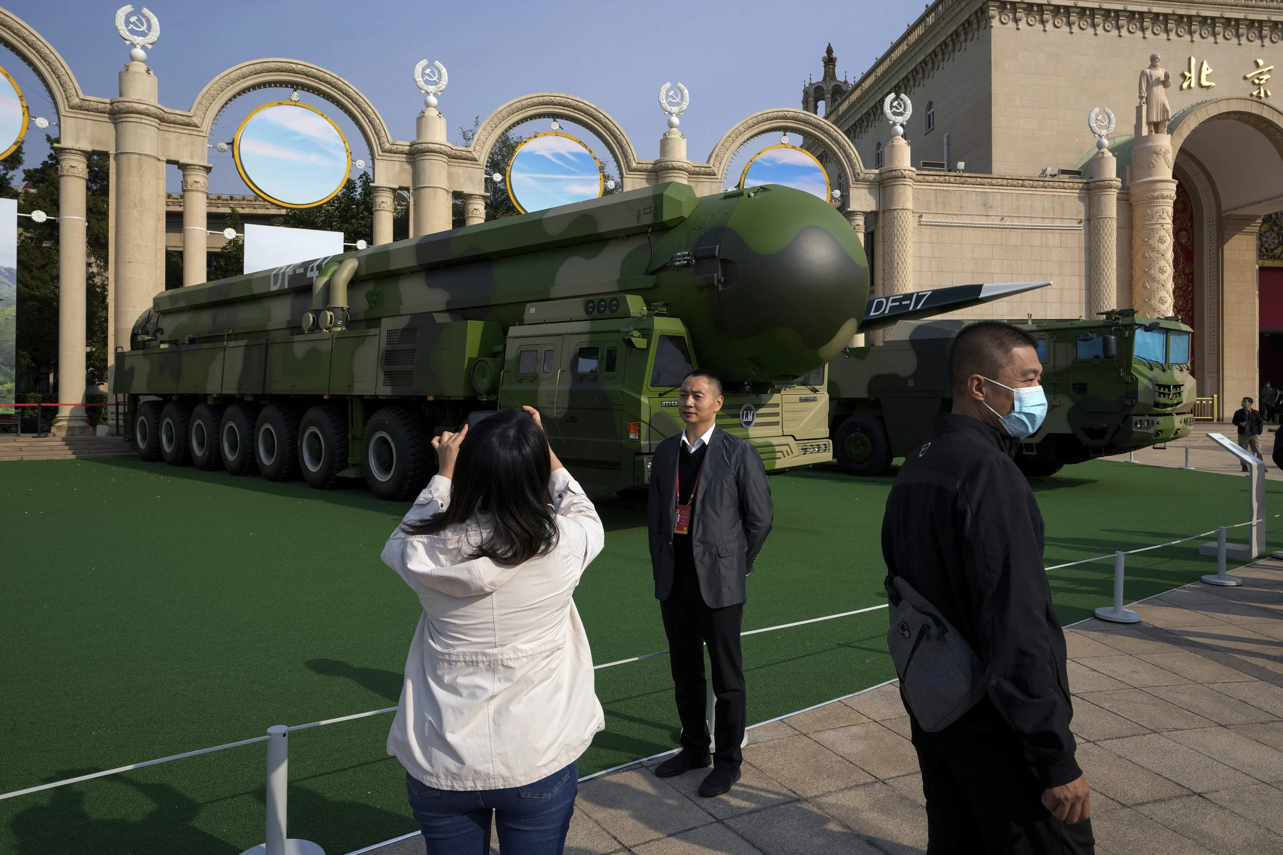 Pentagon: China is Expanding Their Nuclear Arsenal